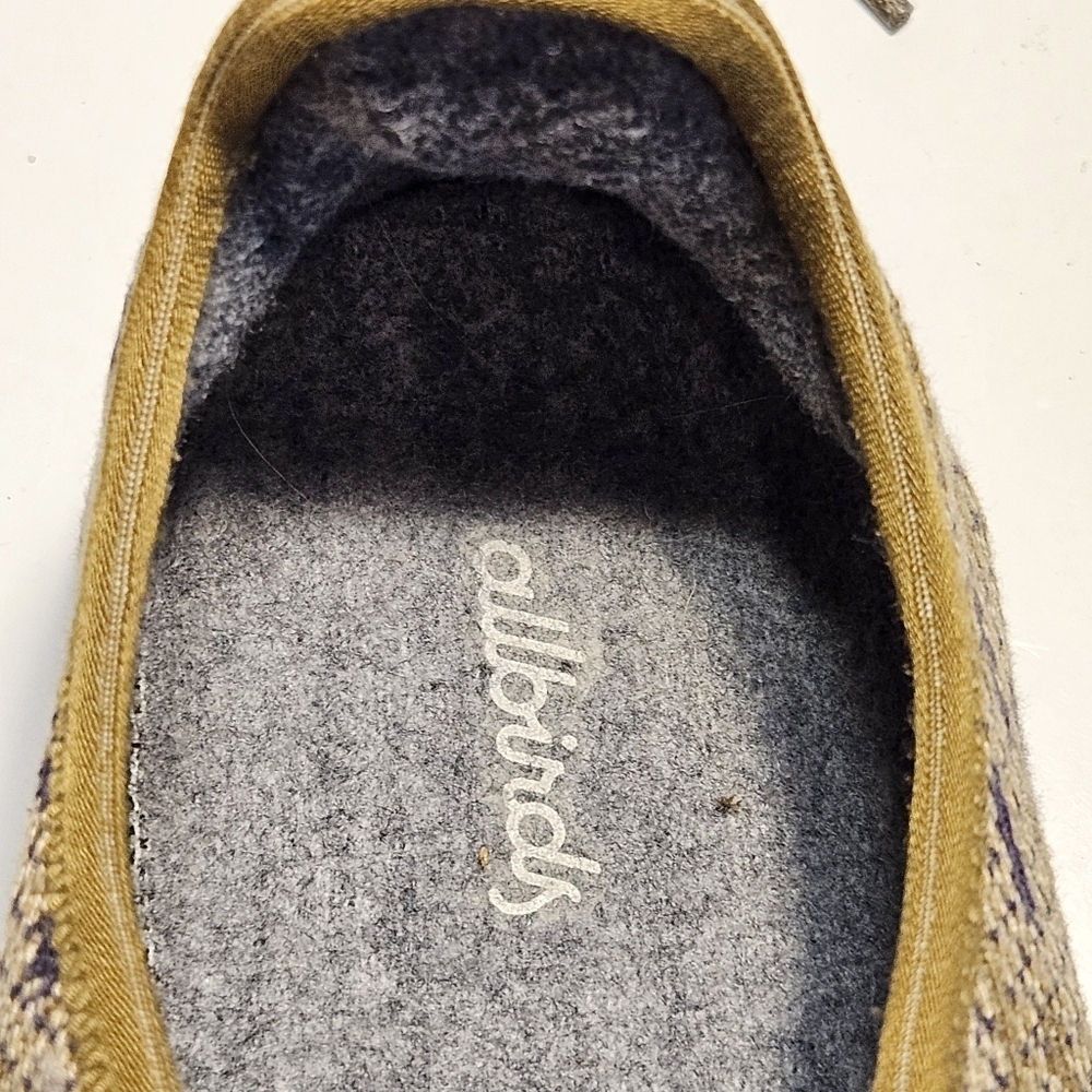 Allbirds Sz 11 Limited Edition The Met 150 TreeRunner Shoes NWOB Van Gogh Olive - Picture 11 of 12